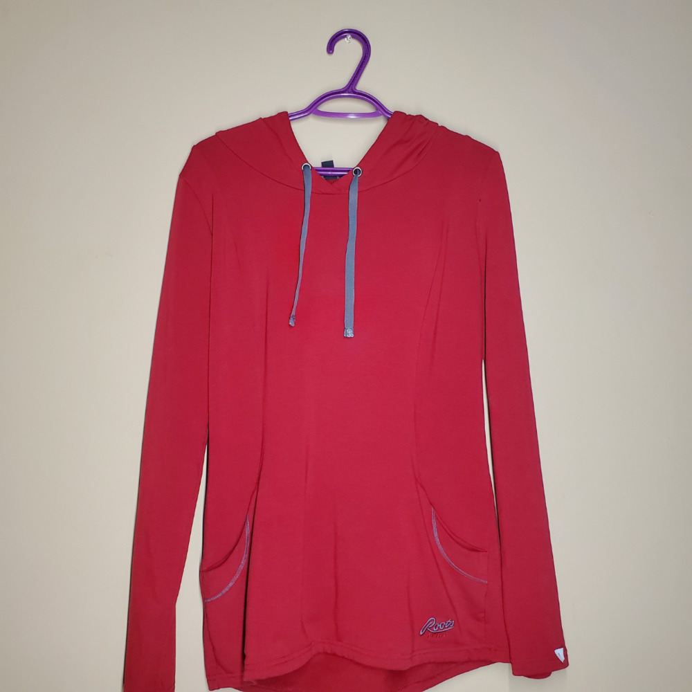 SPORTY Red Roots Hoodie